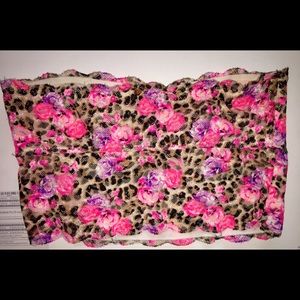 VS Pink lace bandeau